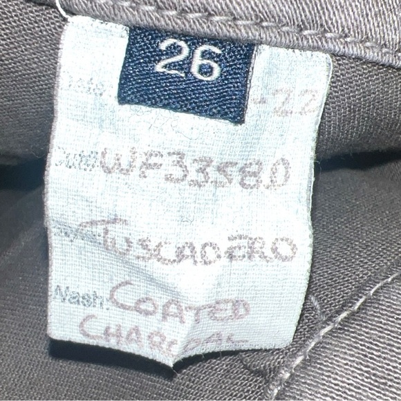 Fidelity Denim Women’s Bianca Tuscadero Flare Pants | Color: Charcoal | NEW/NWT! - Picture 8 of 9